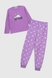 Піжама жіноча Nicoletta 94103 XL Фіолетовий (2000990158055A) Фото 11 з 22