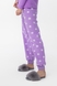 Піжама жіноча Nicoletta 94103 XL Фіолетовий (2000990158055A) Фото 8 з 22