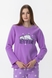 Піжама жіноча Nicoletta 94103 XL Фіолетовий (2000990158055A) Фото 3 з 22