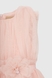 Сукня бальна з візерунком для дівчинки Wecan 24148 110 см Персиковий (2000990342997A) Фото 11 з 14