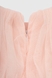 Платье бальное с узором для девочки Wecan 24148 104 см Персиковый (2000990342980A) Фото 12 из 14