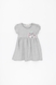 Сукня для дівчинки Breeze 17031 104 см Сірий (2000989654377S) Фото 1 з 4