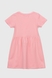 Сукня однотонна для дівчинки 3106 116 см Рожевий (2000990346636S) Фото 11 з 12