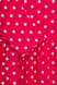 Сукня з принтом для дівчинки Deniz Горох 116 см Малиновий (2000990250971D) Фото 10 з 12