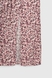 Платье с узором женское LAWA CTM WTC02308 XS Розовый (2000989932147S)(LW) Фото 11 из 13