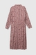 Сукня з візерунком жіноча LAWA CTM WTC02308 XL Рожевий (2000989932185S)(LW) Фото 12 з 13