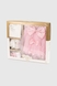 Святковий набір для дівчинки Mini Papi 147 4 одиниці One Size Рожевий (2000903819431A) Фото 20 з 23
