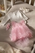Святковий набір для дівчинки Mini Papi 147 4 одиниці One Size Рожевий (2000903819431A) Фото 1 з 23