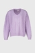 Пуловер однотонний жіночий Park karon 5857 One Size Бузковий (2000990151612W) Фото 8 з 11