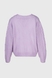 Пуловер однотонний жіночий Park karon 5857 One Size Бузковий (2000990151612W) Фото 10 з 11