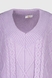 Пуловер однотонний жіночий Park karon 5857 One Size Бузковий (2000990151612W) Фото 9 з 11
