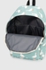 Рюкзак дівчинка F118 М'ятний (2000990627612A) Фото 9 з 10