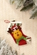 Носок рождественский "Олень" XD52661 Разноцветный (2000990248343)(NY)(SN) Фото 1 из 3