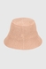 Шляпа пляжная женская 726-3 One Size Пудровая (2000990606105S) Фото 4 из 5