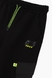 Спортивные штаны для мальчика однотонные X-SHOW 11199 176 см Черный (2000989445647D) Фото 8 из 15