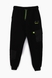Спортивні штани для хлопчика однотонні X-SHOW 11199 176 см Чорний (2000989445647D) Фото 7 з 15