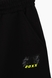 Спортивні штани для хлопчика однотонні X-SHOW 11199 128 см Чорний (2000989445609D) Фото 9 з 15