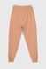 Спортивні штани однотонні для дівчики Atabey 10353.2 146 см Бежевий (2000990156532D) Фото 9 з 10