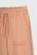 Спортивные штаны однотонные для девочки Atabey 10353.2 146 см Бежевый (2000990156532D) Фото 7 из 10