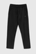 Спортивные штаны однотонные мужские Escetic 31185-K 3XL Черный (2000990626592D) Фото 1 из 6