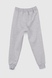 Спортивні штани з принтом для хлопчика Pitiki 009769 134 см Сірий (2000990045522D) Фото 9 з 12