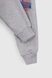 Спортивні штани з принтом для хлопчика Pitiki 009769 134 см Сірий (2000990045522D) Фото 11 з 12