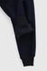 Спортивні штани з принтом для хлопчика Pitiki 2001-1 128 см Темно-синій (2000990094292W) Фото 11 з 12
