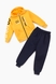 Спортивный костюм (кофта, брюки) Pitiki 628 92 см Желтый (2000989295754W) Фото 1 из 5