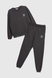 Спортивний костюм з принтом жіночий Pepper mint SET-02 L Темно-сірий (2000989998242D) Фото 10 з 20
