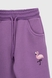 Спортивный костюм (худи, штаны) для девочки Ecrin 4610 110 см Фиолетовый (2000990093363W) Фото 22 из 25