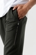 Спортивные штаны мужские CLUB ju CJU6026 S Темно-зеленый (2000990466433D) Фото 2 из 14