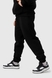 Спортивні штани чоловічі Demos DMS-036 baza 6XL Чорний (2000990059390W) Фото 2 з 12