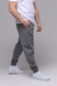 Спортивні штани чоловічі прямі Tommy life 84679-B 52 Сірий (2000989488712D) Фото 1 з 12
