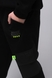 Спортивні штани для хлопчика однотонні X-SHOW 11199 128 см Чорний (2000989445609D) Фото 2 з 15