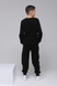 Спортивні штани для хлопчика однотонні X-SHOW 11199 176 см Чорний (2000989445647D) Фото 5 з 15