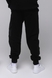 Спортивні штани для хлопчика однотонні X-SHOW 11199 128 см Чорний (2000989445609D) Фото 3 з 15