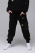 Спортивні штани для хлопчика однотонні X-SHOW 11199 176 см Чорний (2000989445647D) Фото 1 з 15