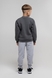 Спортивні штани з принтом для хлопчика Pitiki 009769 134 см Сірий (2000990045522D) Фото 6 з 12