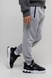 Спортивні штани з принтом для хлопчика Pitiki 009769 134 см Сірий (2000990045522D) Фото 3 з 12
