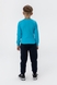 Спортивні штани з принтом для хлопчика Pitiki 2001-1 128 см Темно-синій (2000990094292W) Фото 5 з 12