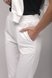 Спортивные брюки женские 23-1410 L/XL Белый (2000989374152D) Фото 2 из 9