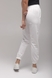 Спортивні штани жіночі 23-1410 S/M Білий (2000989374145D) Фото 4 з 9