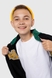 Спортивный костюм для мальчика S&D XD023 кофта + штаны 134 см Зеленый (2000989958086D) Фото 6 из 20