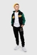 Спортивний костюм для хлопчика S&D XD023 кофта + штани 158 см Зелений (2000989958123D) Фото 1 з 20