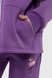 Спортивный костюм (худи, штаны) для девочки Ecrin 4610 110 см Фиолетовый (2000990093363W) Фото 5 из 25