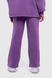 Спортивный костюм (худи, штаны) для девочки Ecrin 4610 110 см Фиолетовый (2000990093363W) Фото 10 из 25