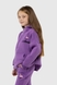 Спортивный костюм (худи, штаны) для девочки Ecrin 4610 128 см Фиолетовый (2000990093394W) Фото 7 из 25