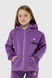 Спортивный костюм (худи, штаны) для девочки Ecrin 4610 110 см Фиолетовый (2000990093363W) Фото 6 из 25