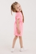 Сукня однотонна для дівчинки 3106 116 см Рожевий (2000990346636S) Фото 5 з 12