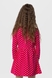 Платье с принтом для девочки Deniz Горох 116 см Малиновое (2000990250971D) Фото 5 из 12